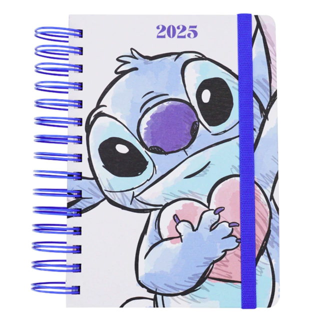 Agenda Stitch 2025 – ÚLTIMAS UNIDADES