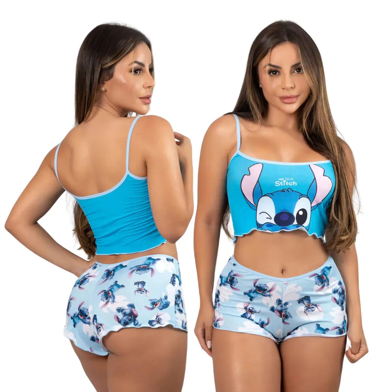 Pijama Baby Doll Stitch – OFERTA