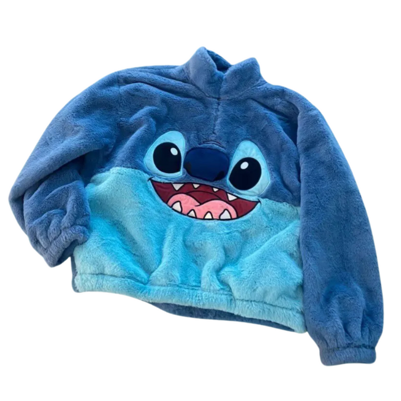 💙 Moletom Peluciado Stitch