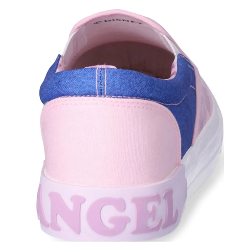 Slip-On Stitch &amp; Angel Rosa com Estampa Floral&nbsp;