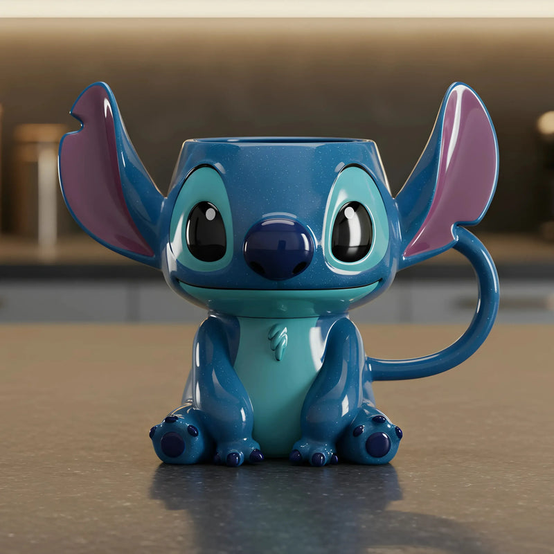 Caneca 3D Stitch 500ML – Edição Limitada