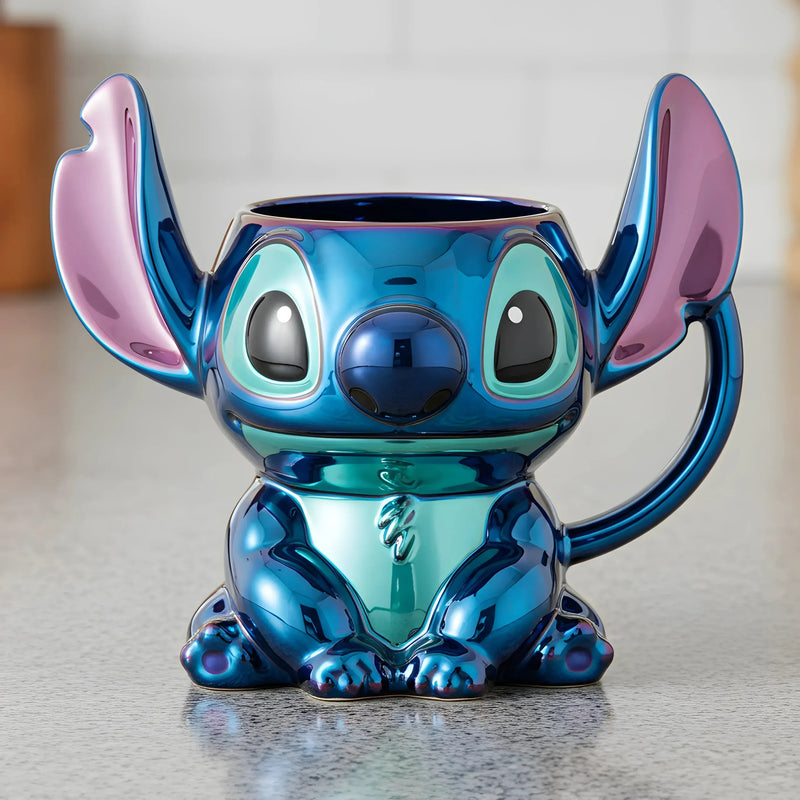 Caneca Croma 3D Stitch 500ML – Edição Limitada