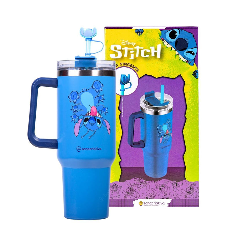 Canecão Tumbler Stitch 1,15L + Pingente Grátis [Só Hoje]