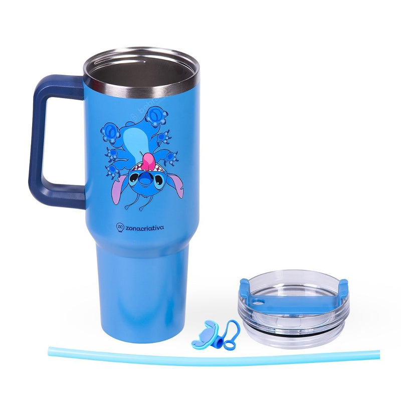 Canecão Tumbler Stitch 1,15L + Pingente Grátis [Só Hoje]