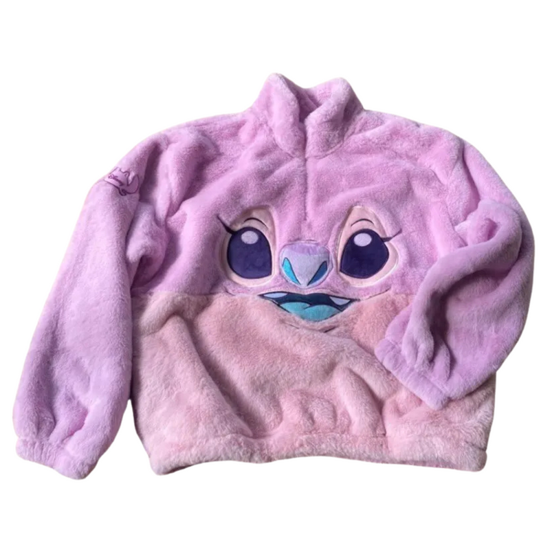 💗 Moletom Peluciado Angel