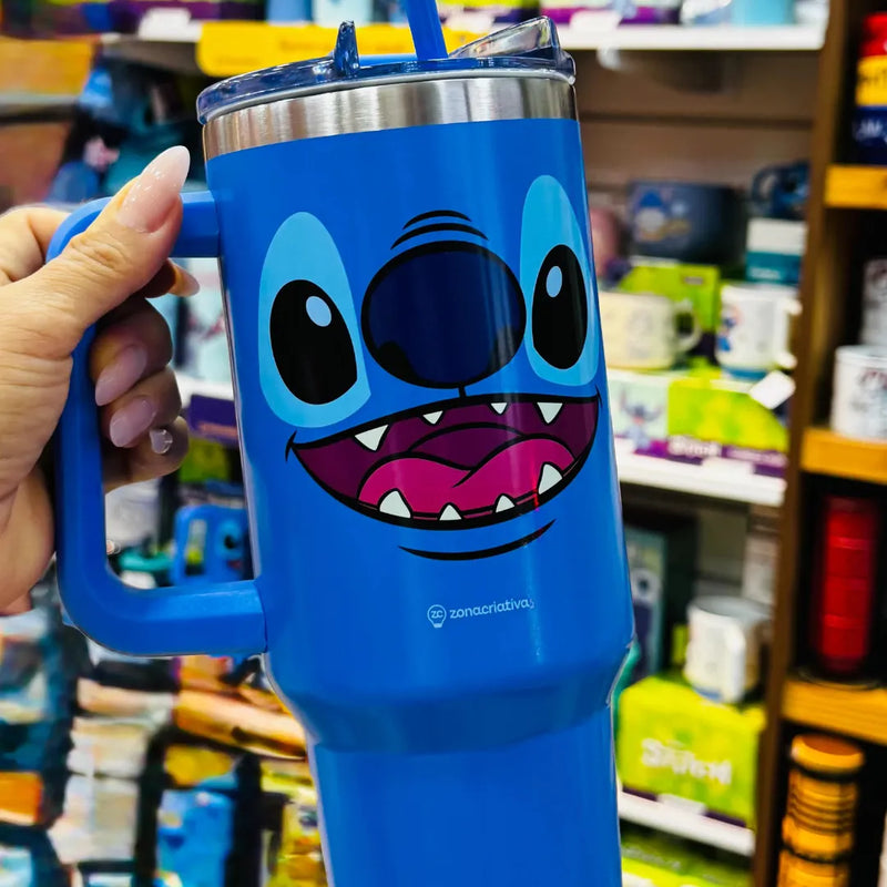 Canecão Tumbler Stitch 1,15L + Pingente Grátis [Só Hoje]