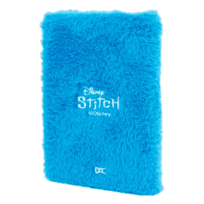 Caderno de Anotações Fluffy Stitch 80 Folhas