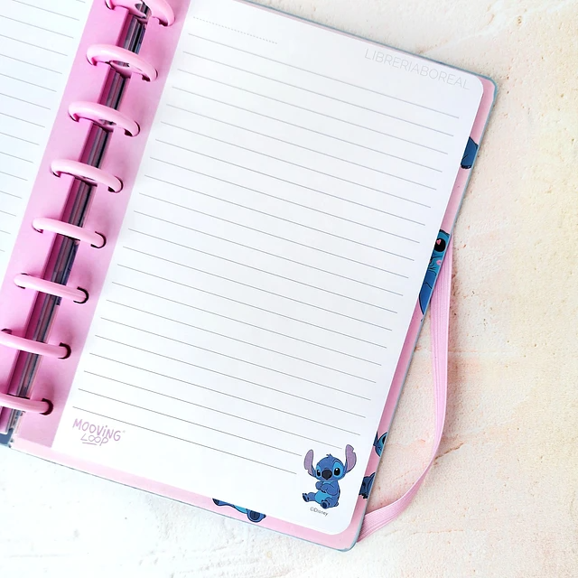 Caderno Inteligente Stitch 2025
