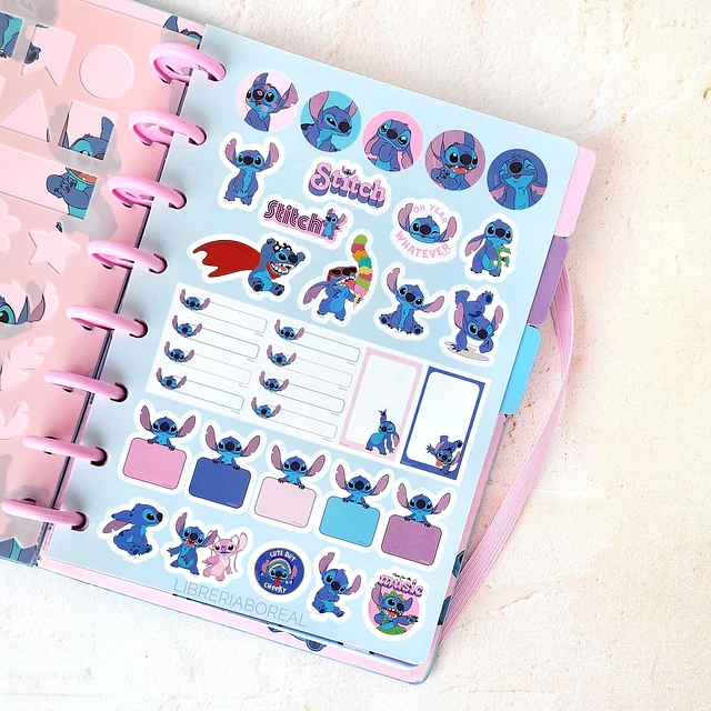 Caderno Inteligente Stitch 2025