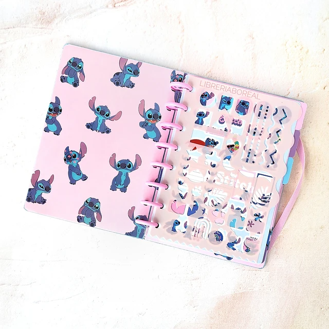 Caderno Inteligente Stitch 2025