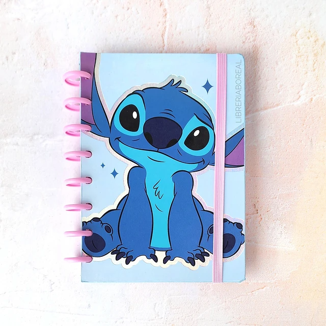 Caderno Inteligente Stitch 2025