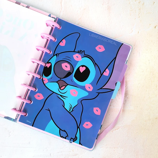 Caderno Inteligente Stitch 2025