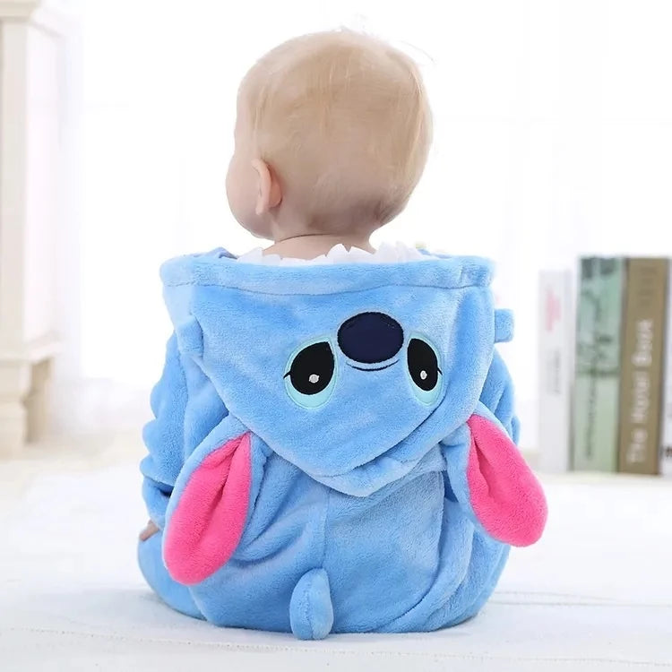 Pijama Infantil Stitch Kigurumi – Últimas unidades