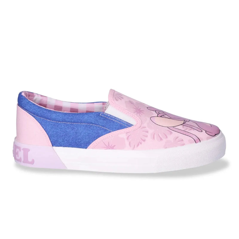 Slip-On Stitch &amp; Angel Rosa com Estampa Floral&nbsp;