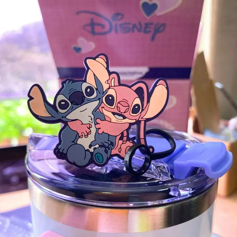 Canecão Tumbler Stitch e Angel 1,15L + Pingente Grátis [Só Hoje]