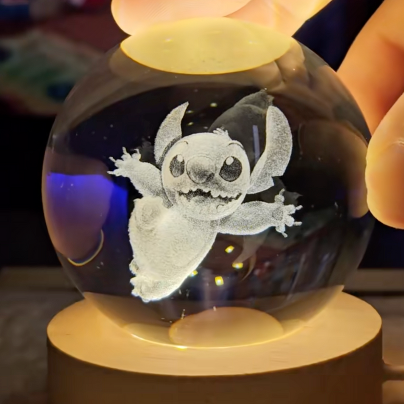 Esfera Mágica de Cristal Ohana
