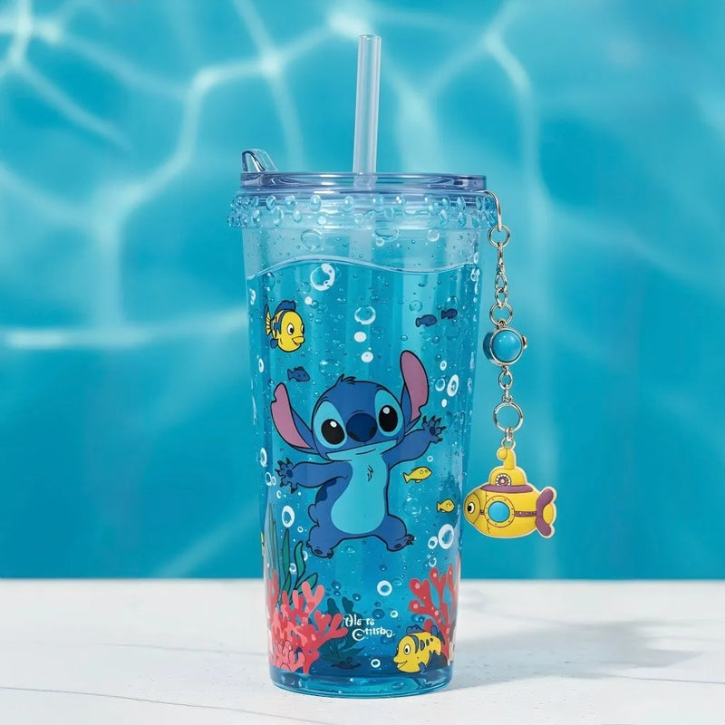 Copo Térmico Stitch Oceano – 750ml – Edição Limitada!
