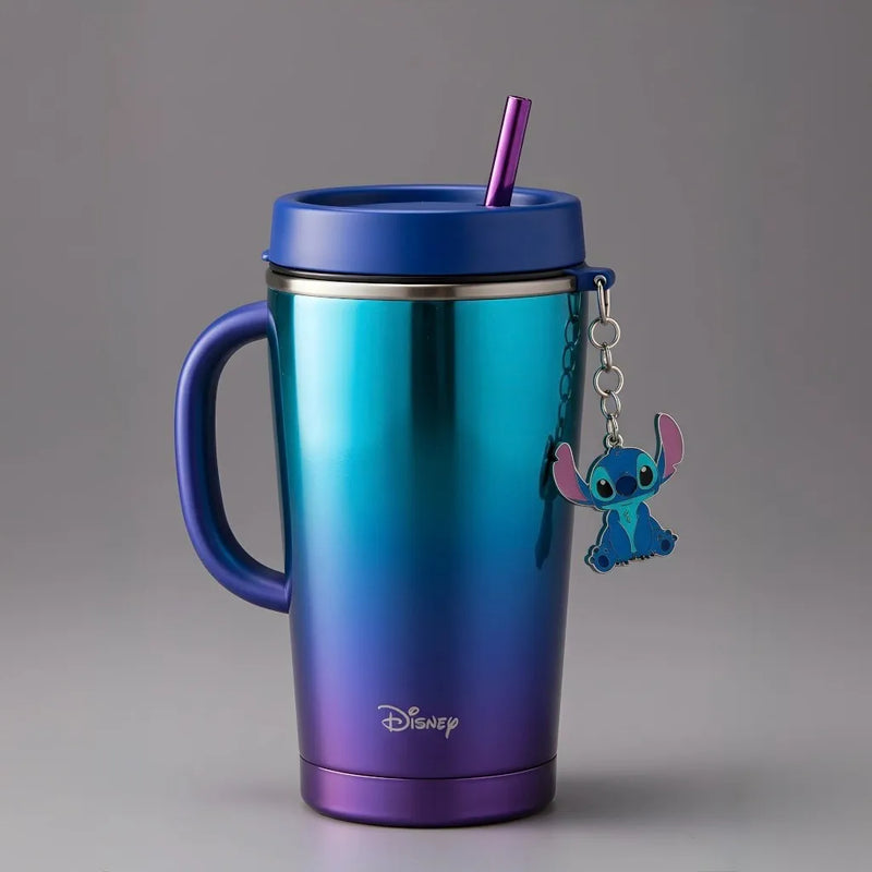 Copo Térmico Stitch Galáxia – 750ml – Edição Limitada!