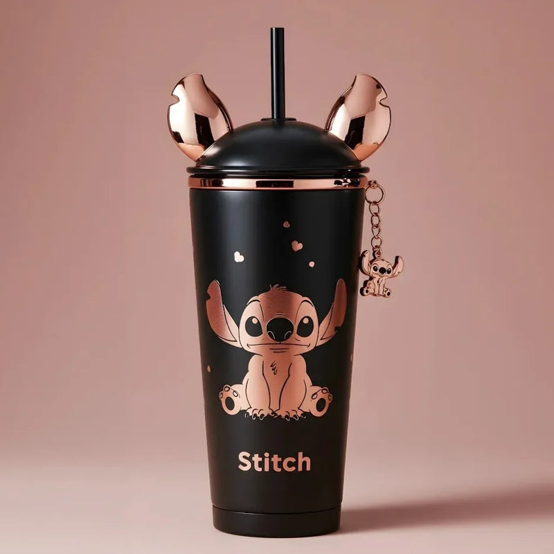OFERTA RELÂMPAGO: Copo Térmico Stitch Luxo – 1L