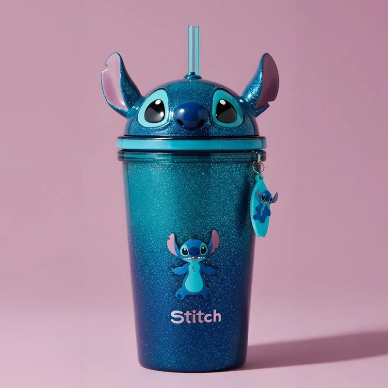 Copo Térmico Stitch Estrelado – 500ml – Edição Limitada!