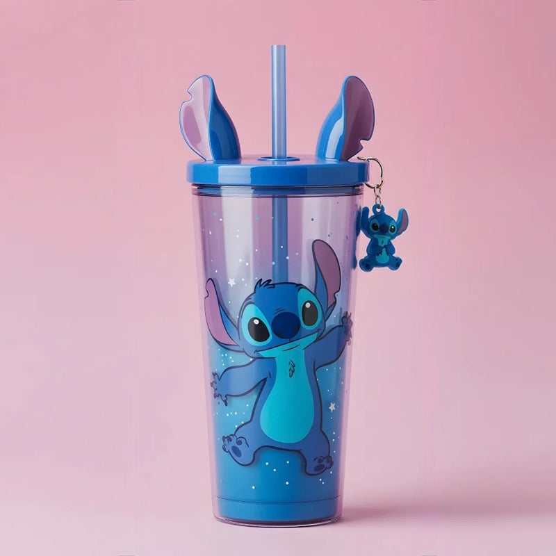 Copo Térmico Stitch Brilhante – 500ml – Edição Limitada!
