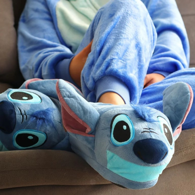 Pantufas Stitch – Conforto e Diversão