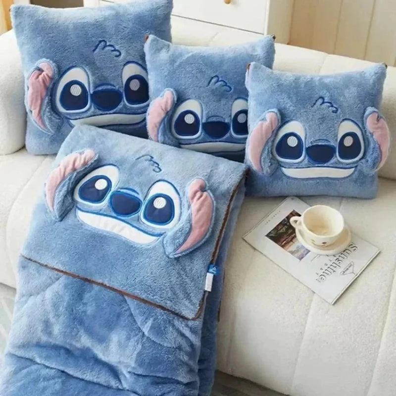 Almofada e Cobertor Stitch – 2 em 1