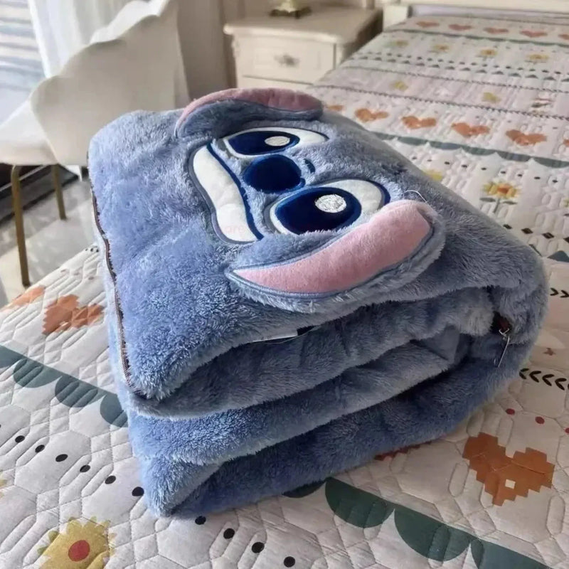 Almofada e Cobertor Stitch – 2 em 1