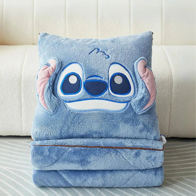 Almofada e Cobertor Stitch – 2 em 1