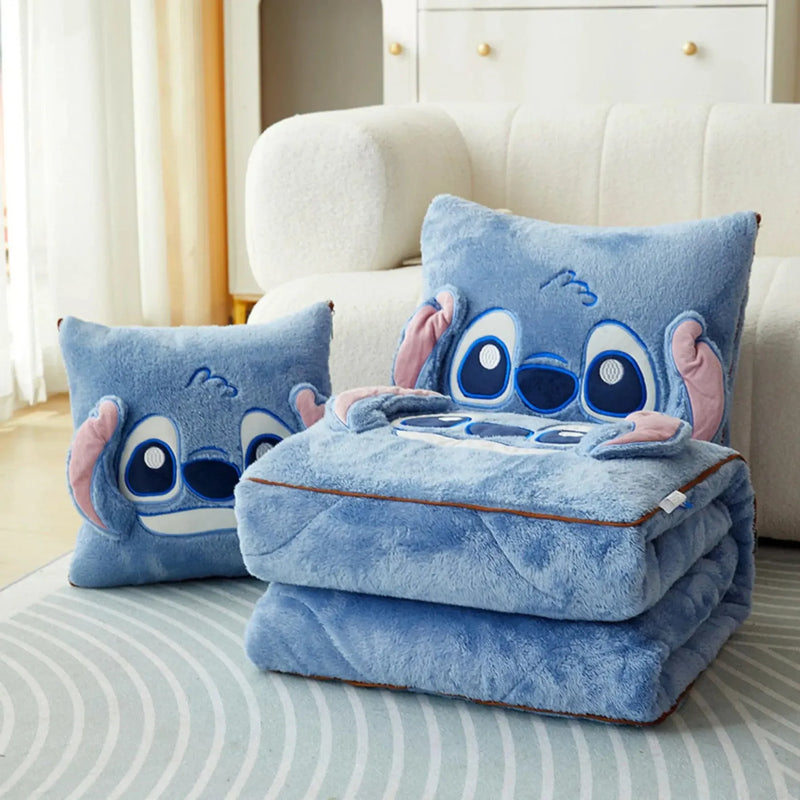 Almofada e Cobertor Stitch – 2 em 1