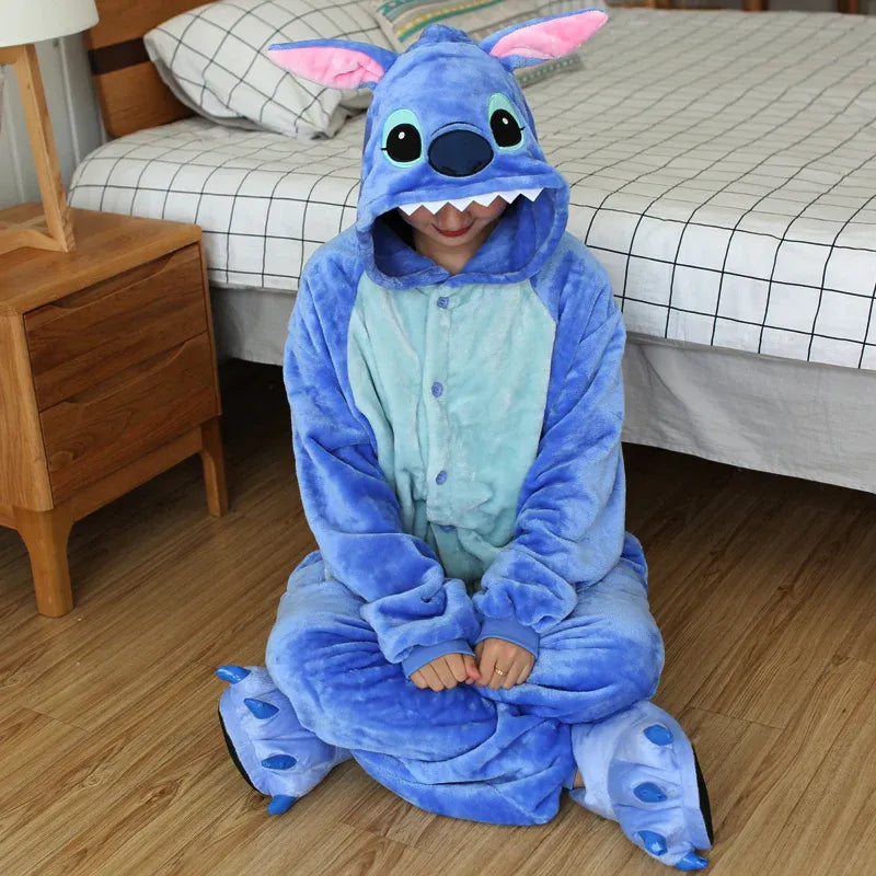 Pijamas Kigurumi Stitch – Filmes