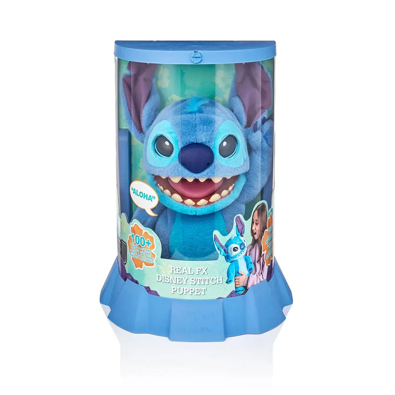 Robô Premium Stitch Interativo com Sons – Modelo Premium
