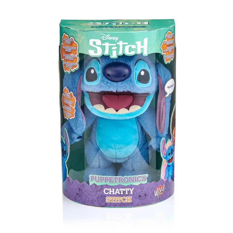 Robô Fofura Stitch Interativo com Sons – Modelo Fofura
