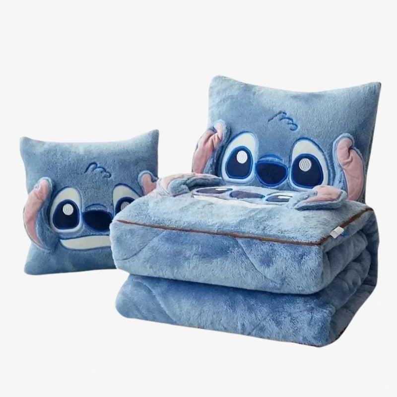 Almofada e Cobertor Stitch – 2 em 1