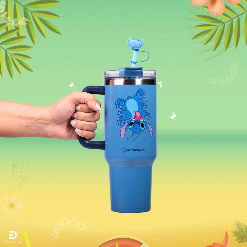 Canecão Tumbler Stitch 1,15L + Pingente Grátis [Só Hoje]
