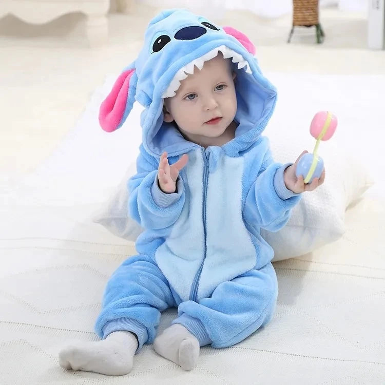 Pijama Infantil Stitch Kigurumi – Últimas unidades