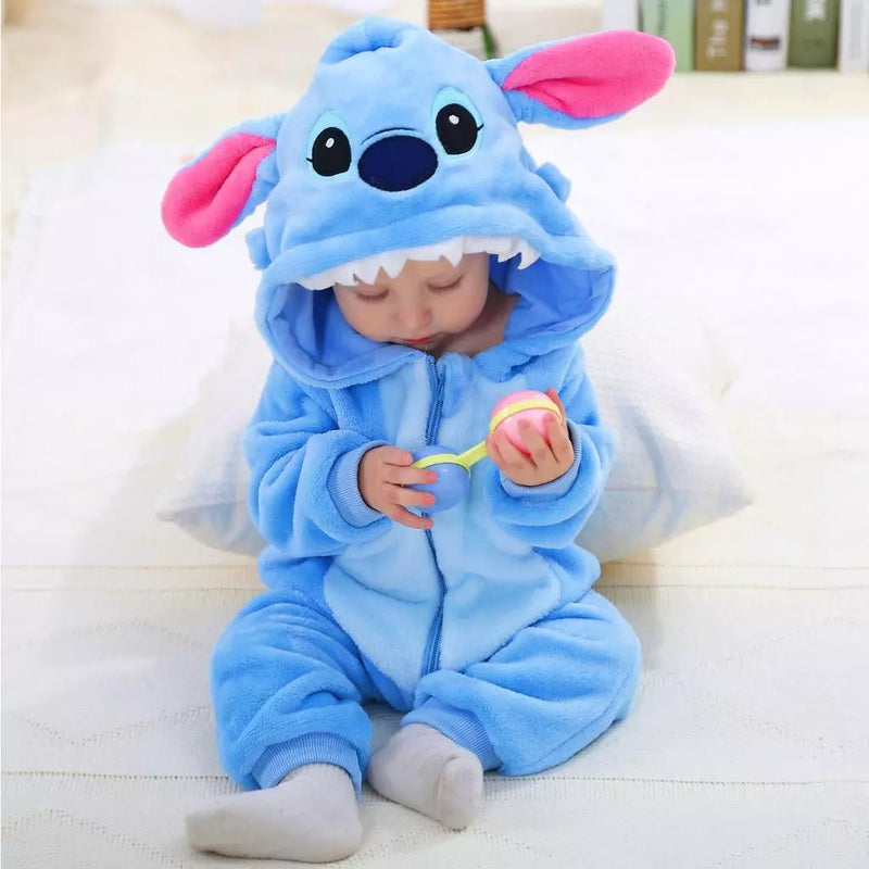 Pijama Infantil Stitch Kigurumi – Últimas unidades