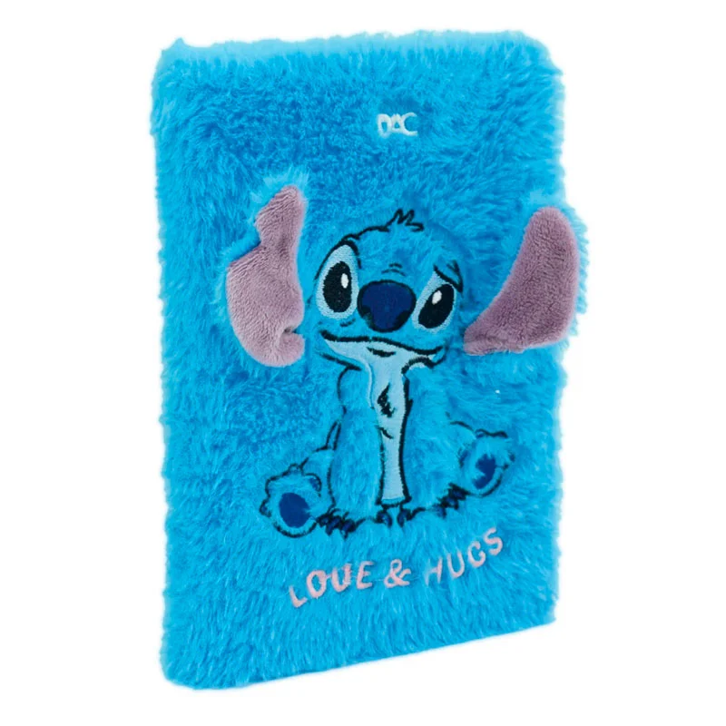Caderno de Anotações Fluffy Stitch 80 Folhas