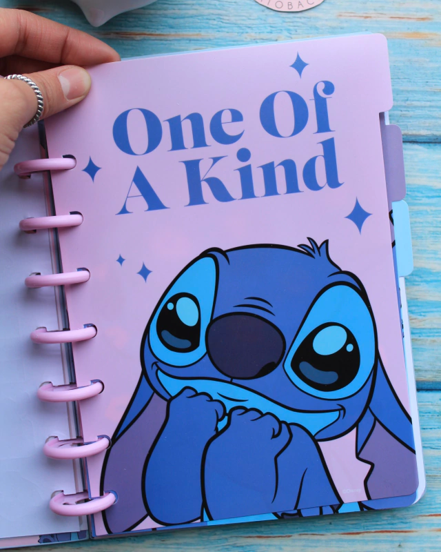 Caderno Inteligente Stitch 2025