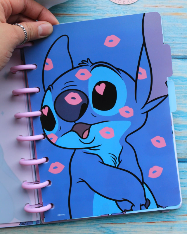 Caderno Inteligente Stitch 2025