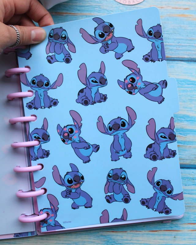 Caderno Inteligente Stitch 2025